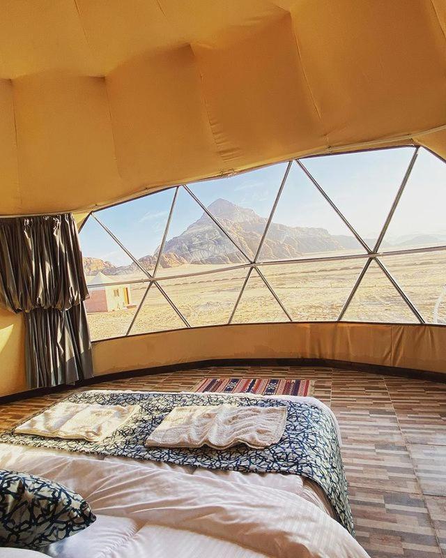 Ammar Rum Camp And Tours Wadi Rum Exterior photo