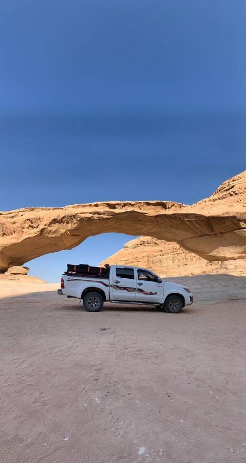 Ammar Rum Camp And Tours Wadi Rum Exterior photo